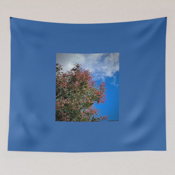Item preview, Red Xmas Bush Sky designed and sold by KazM.