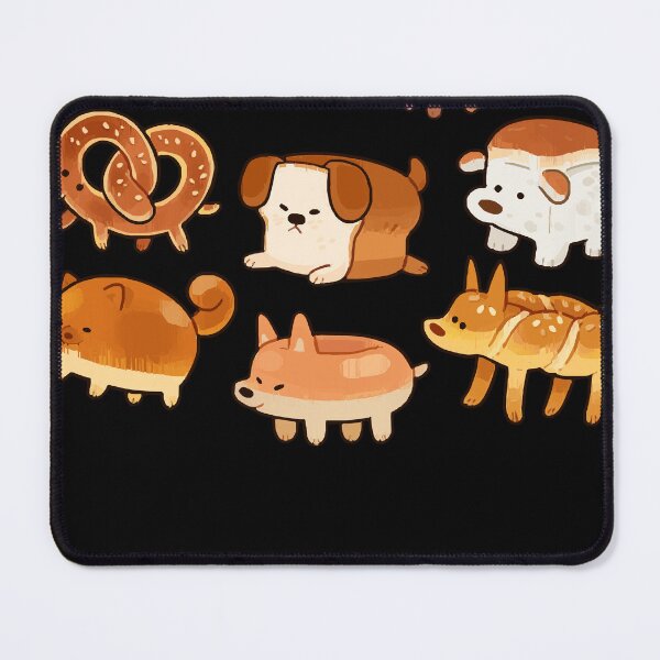 Item preview, Dog Bread - Circle T-Shirt designed and sold by RahimEpps.