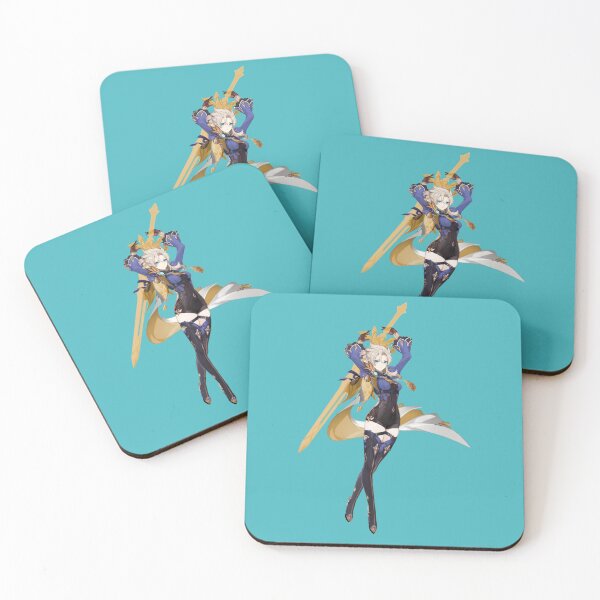 Item preview, Genshin Impact Albedo designed and sold by Stratoguayota.
