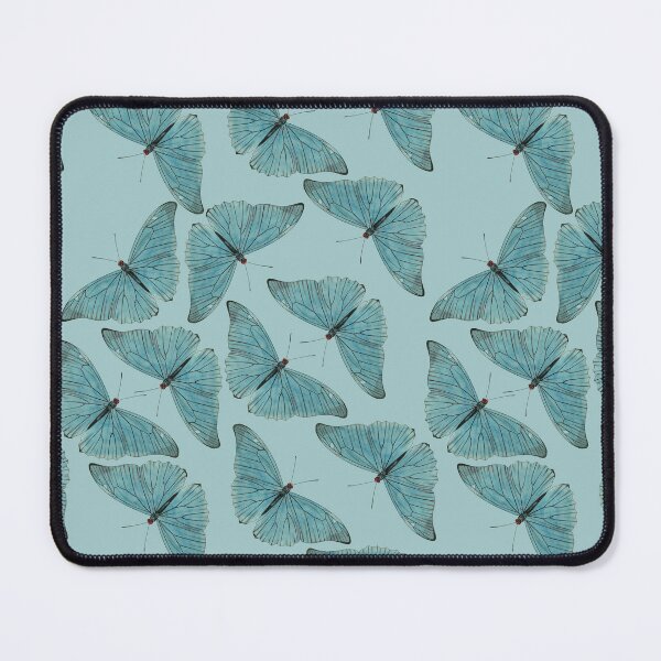 Item preview, Vintage Blue Butterflies designed and sold by Trish Dish.