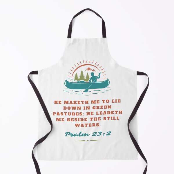 Item preview, Psalm 23:2 || Christian clothing || Christian life || Scripture || Kacie O'Neill Designs designed and sold by kacieoneill.