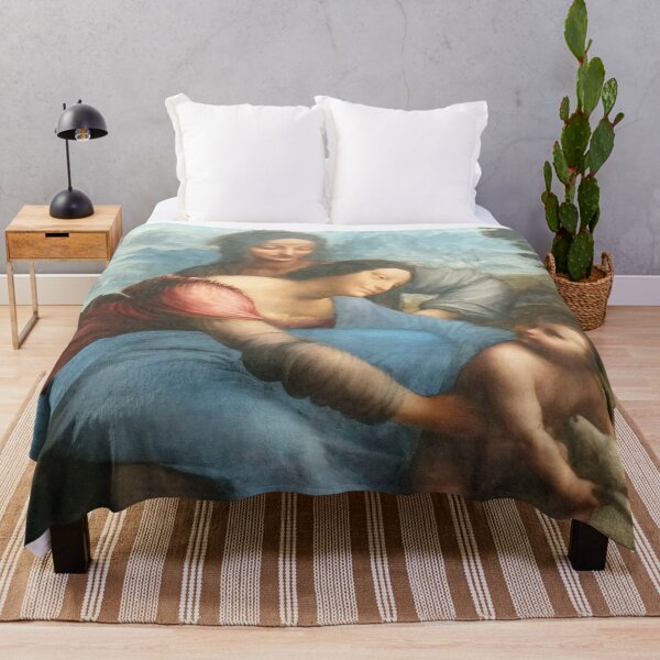 Item preview, Leonardo da Vinci's The Virgin and Child with St. Anne designed and sold by mosfunky.