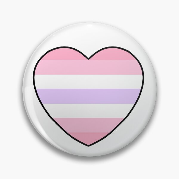 Item preview, Corazón del orgullo LGBTQIA de Pomo designed and sold by NostalgiaCity.