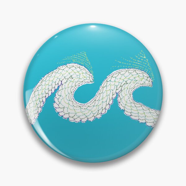 Item preview, Wonderful Wave designed and sold by KazM.