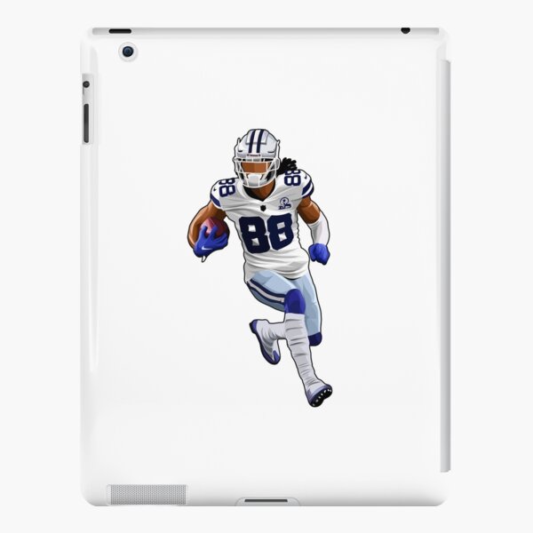 CeeDee Lamb Football Edit Tapestries Cowboys iPad Case & Skin for