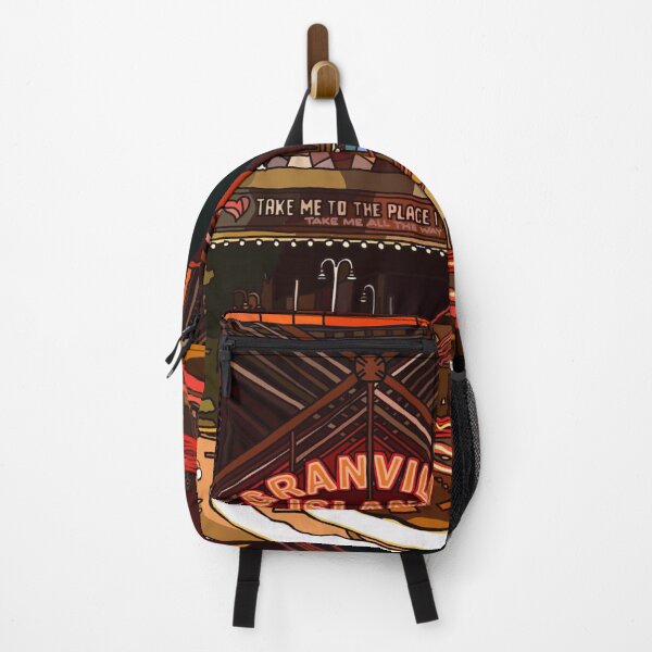 Item preview, Vancouver Granville Island designed and sold by lalashellsArt.