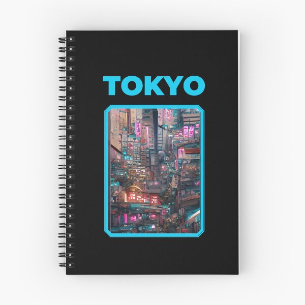 Item preview, Cyberpunk Tokyo City Abstract Sci- Fi Design designed and sold by patricklevar.