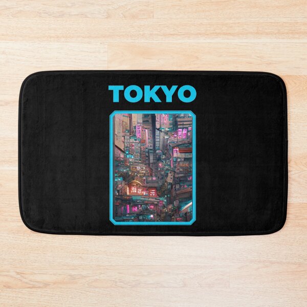 Item preview, Cyberpunk Tokyo City Abstract Sci- Fi Design designed and sold by patricklevar.