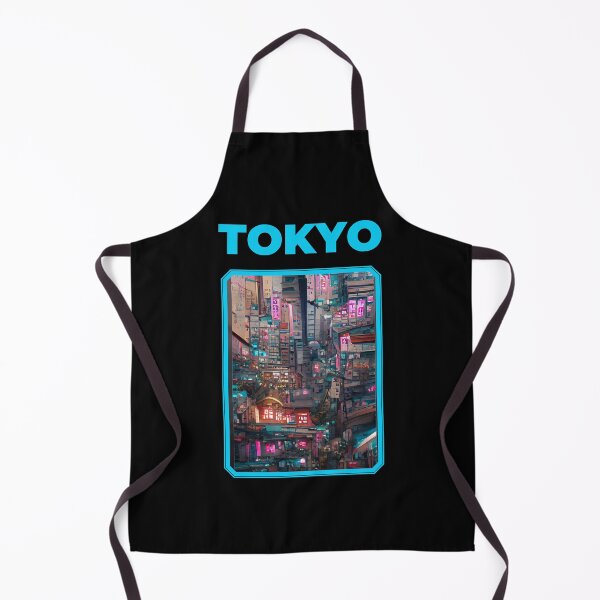 Item preview, Cyberpunk Tokyo City Abstract Sci- Fi Design designed and sold by patricklevar.