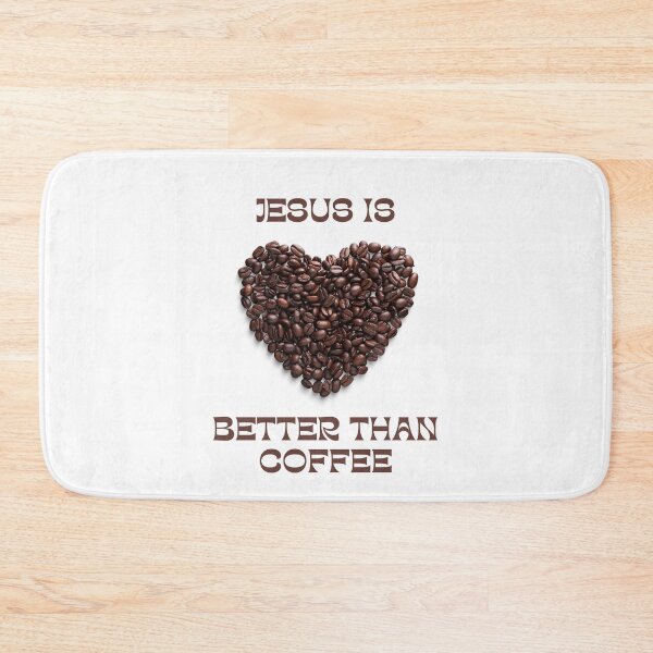 Item preview, Jesus is better than coffee || Christian clothing || Christian lifestyle || Kacie O'Neill Designs  designed and sold by kacieoneill.
