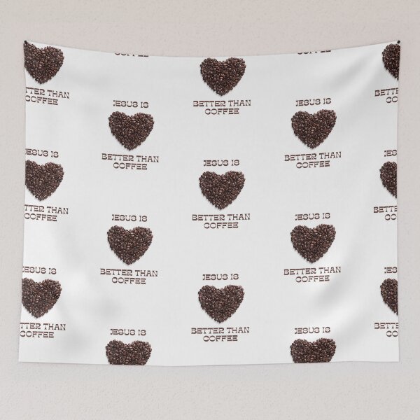 Item preview, Jesus is better than coffee || Christian clothing || Christian lifestyle || Kacie O'Neill Designs  designed and sold by kacieoneill.