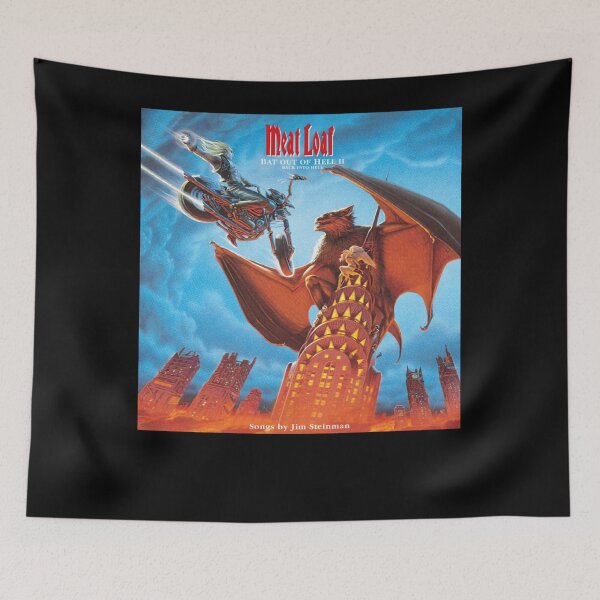 Item preview, Loaf Bat Back into Hell 2022 Essential designed and sold by FeliciaBarber.