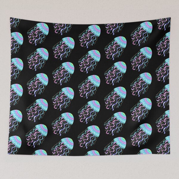 Item preview, The Rare and Beautiful Mandala Jellyfish designed and sold by Soozie Wray.