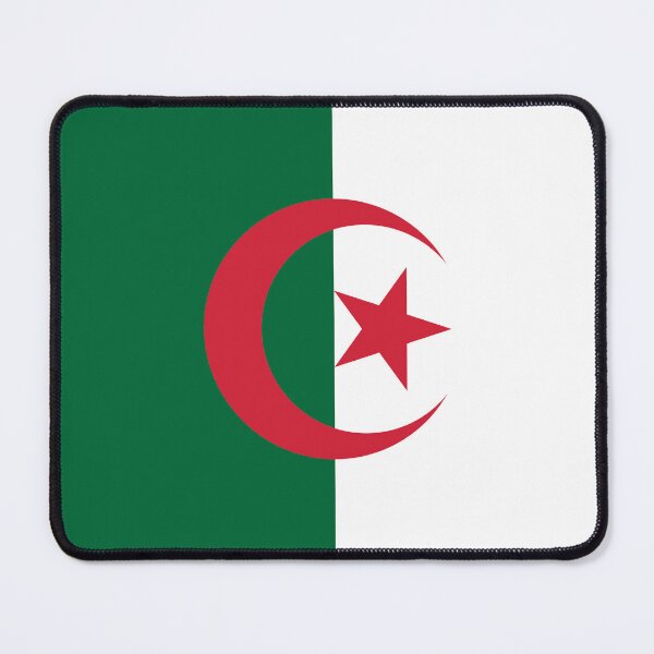 Item preview, Flag of Algeria designed and sold by PatsIsland.