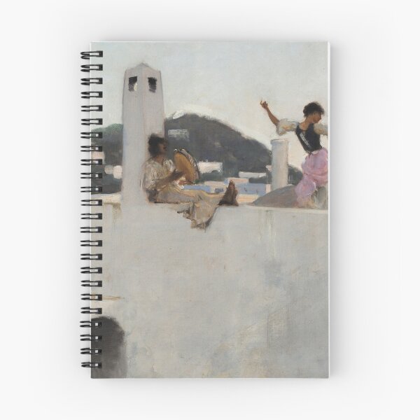 Item preview, John Singer Sargent's Capri Girl on Rooftop designed and sold by mosfunky.