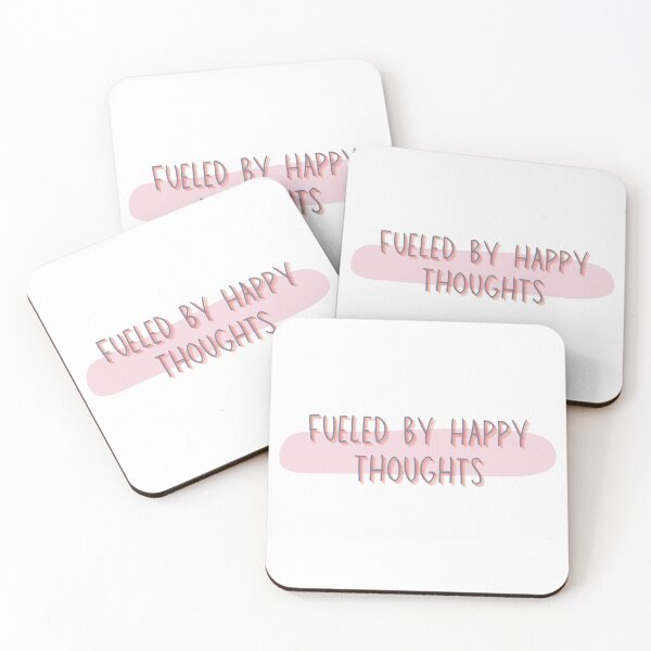 Item preview, Fueled By Happy Thoughts  designed and sold by hanyj732.