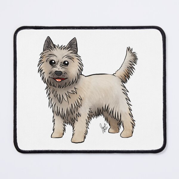 Item preview, Dog - Cairn Terrier - Tan designed and sold by Jennifer Stolzer.