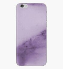 Tiefes Lavendel-Marmor-Muster iPhone-Hülle & Cover