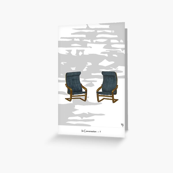 Item preview, In Conversation - ? designed and sold by MI-Artworks.