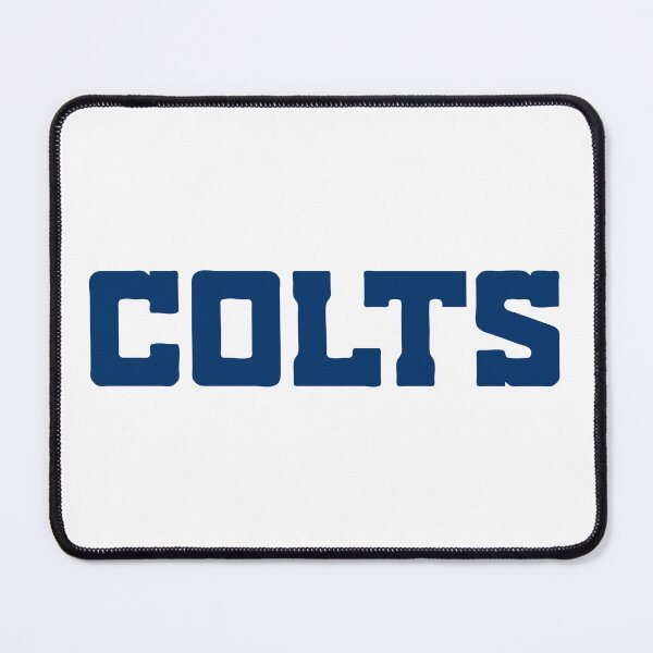 Item preview, Colts-Wordmark designed and sold by denidesign1.