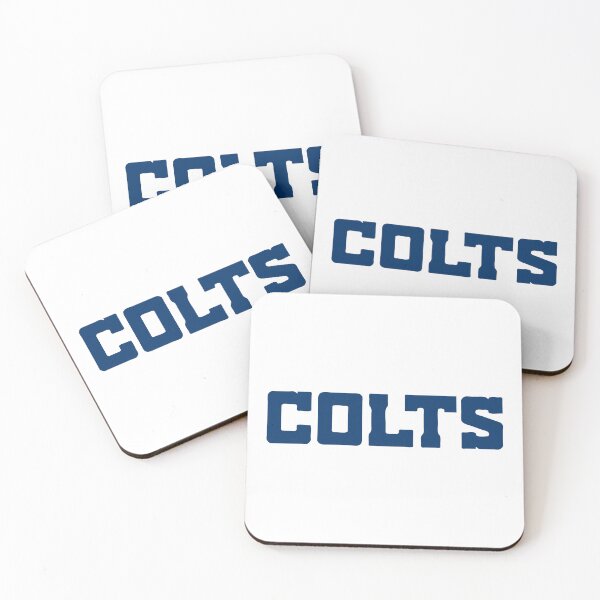 Item preview, Colts-Wordmark designed and sold by denidesign1.