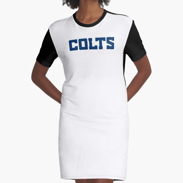 Colts sales jersey dress