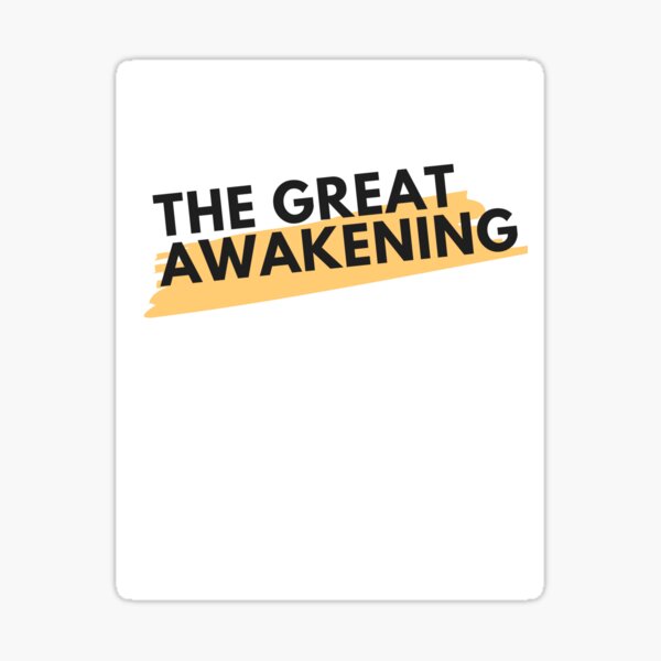 Item preview, The Great Awakening  designed and sold by Jayshal.