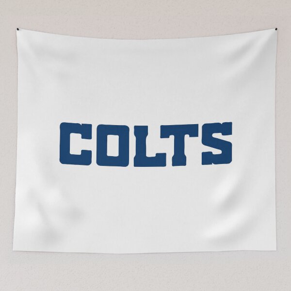 Item preview, Colts-Wordmark designed and sold by denidesign1.