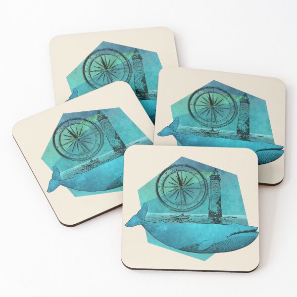 Item preview, whale, lighthouse, boat and compass designed and sold by Ztudio.