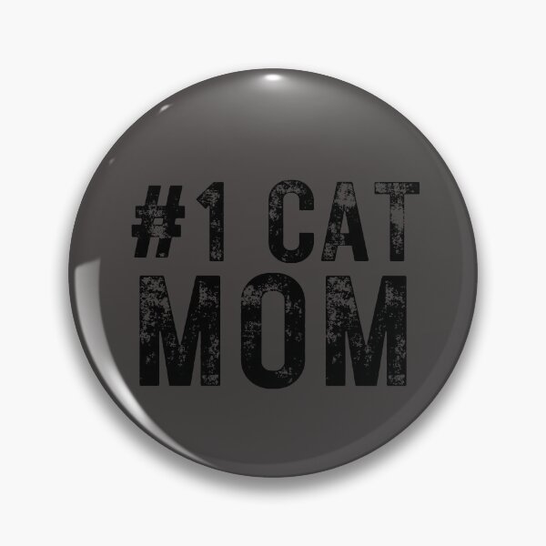 Item preview, #1 Cat Mom Graphic Design designed and sold by DaddyKoti.