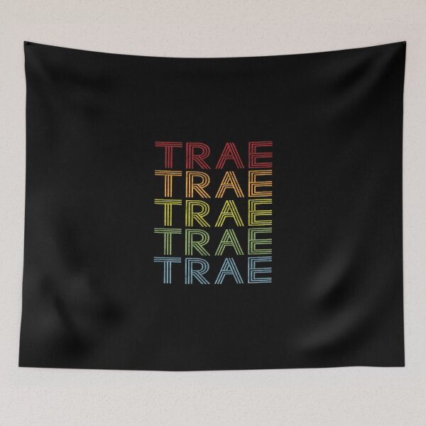 Item preview, Trae Name T Shirt - Trae Vintage Retro Trae Name Gift Item Tee designed and sold by chezeva.