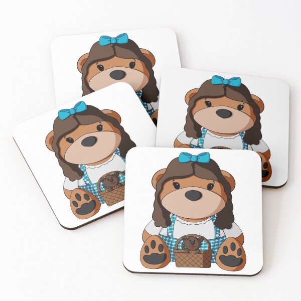 Item preview, Oz Dorothy and Toto Teddy Bear designed and sold by Alisha Ober Designs.
