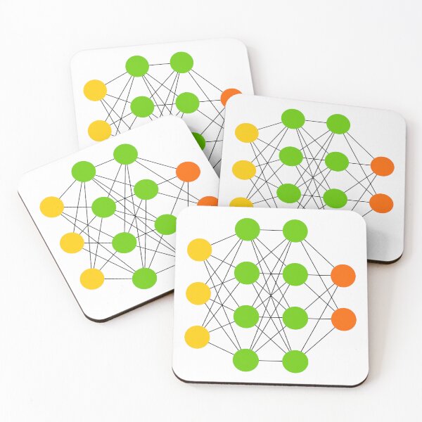 Item preview, Deep Feed Forward (DFF) - Neural Networks designed and sold by Mechashadow.