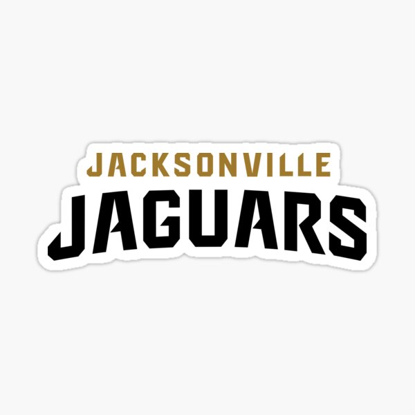 Jacksonville Jaguars Team Logo Transfers Rub-On Stickers/Tattoos, 3 Pack