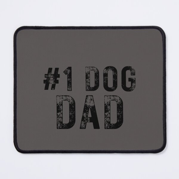Item preview, #1 Dog Dad Graphic Design designed and sold by DaddyKoti.