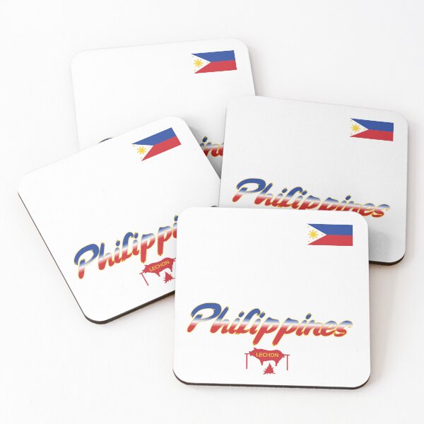 Item preview, Philippian Flag with Lechon designed and sold by ArtCollectables.