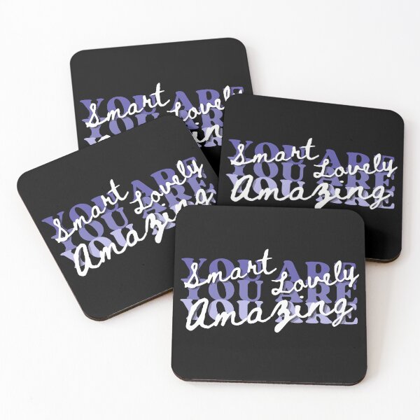 Item preview, You Are Smart Lovely Amazing Inspirational and Motivational Quote designed and sold by hanyj732.