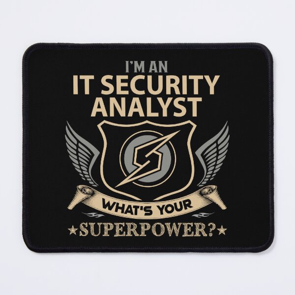 Item preview, It Security Analyst T Shirt - What Is Your Superpower Job Gift Item Tee designed and sold by leolanwugm.