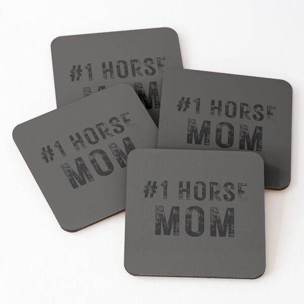 Item preview, #1 Horse Mom Graphic Design designed and sold by DaddyKoti.