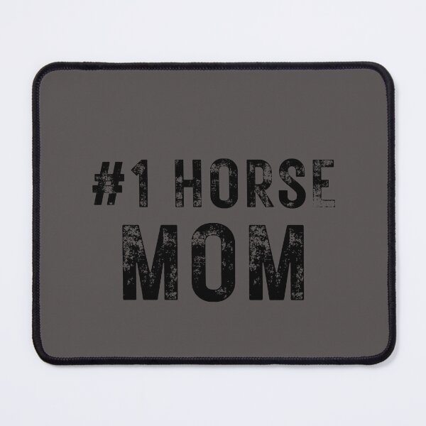 Item preview, #1 Horse Mom Graphic Design designed and sold by DaddyKoti.