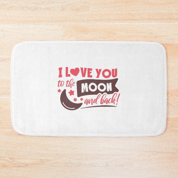 Item preview, I Love You to the Moon and Back designed and sold by greenoriginals.