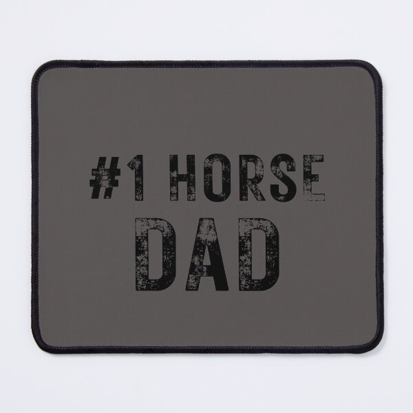 Item preview, #1 Horse Dad Graphic Design designed and sold by DaddyKoti.