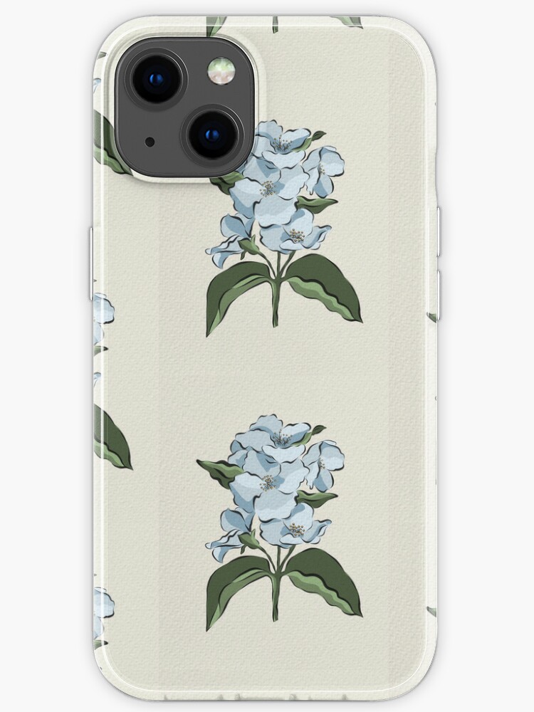 Funda de iPhone «hermosas flores azules» de jessamoon31 | Redbubble