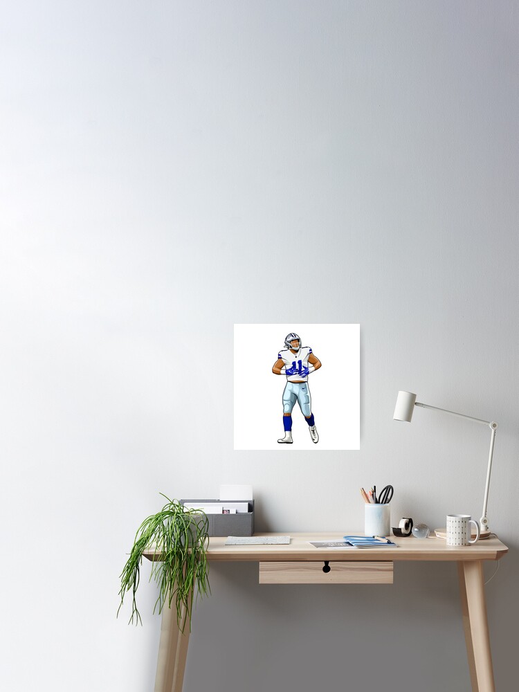 Micah Parsons #11 Hungry To Score | Art Board Print