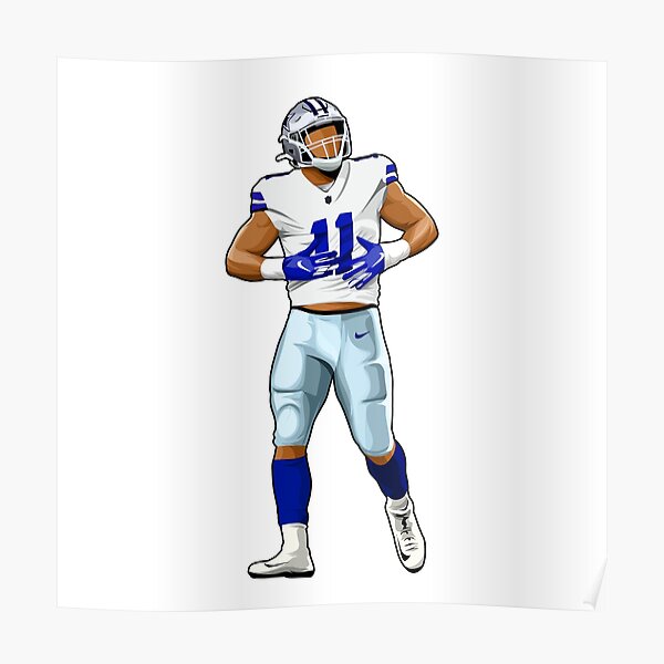 Micah Parsons 11 Dallas Cowboys player football vintage poster gift shirt,  hoodie, sweater, long sleeve and tank top