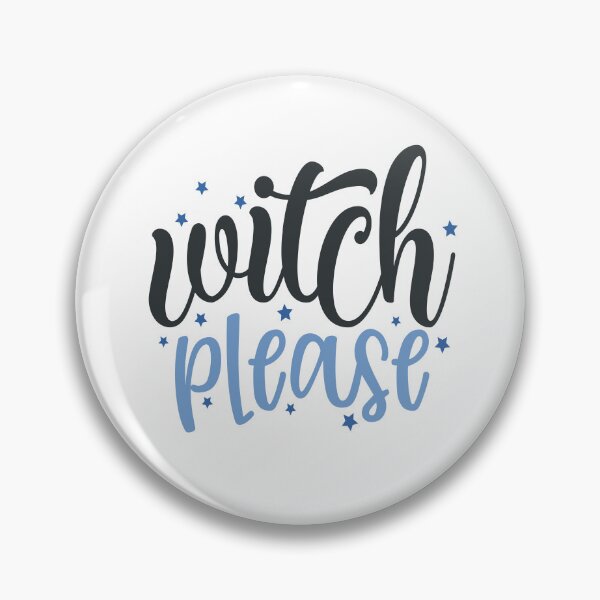 Item preview, Witch Please designed and sold by FOX1999-Design.