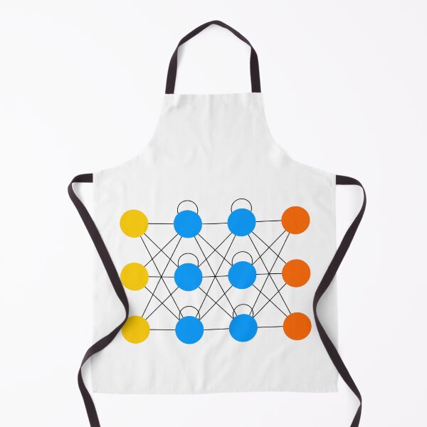 Item preview, Recurrent Neural Network (RNN) - Neural Networks designed and sold by Mechashadow.