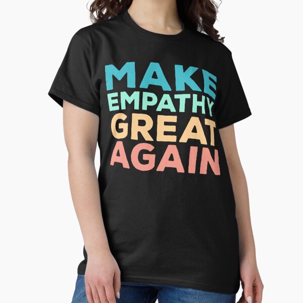 Item preview, Make Empathy Great Again / Retro designed and sold by CoolSkin.