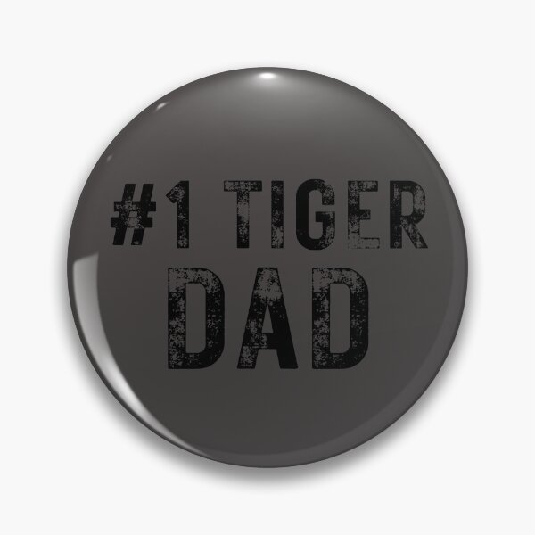 Item preview, #1 Tiger Dad Graphic Design designed and sold by DaddyKoti.
