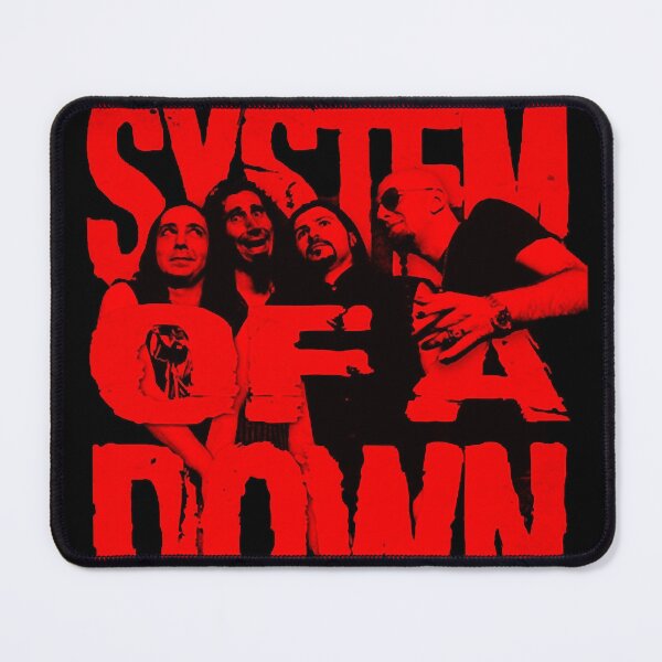 Item preview, SYSTÈME D&x27;UN TEXTE ROCK T-shirt graphique designed and sold by KennethKendr.
